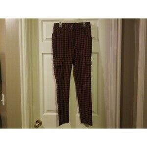 Urban Outfitters Plaid Pants Womens Size 2